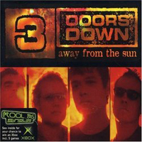 3 Doors Down - Away From The Sun (Single)