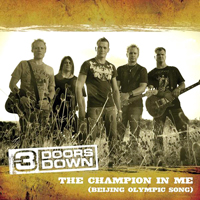 3 Doors Down - The Champion In Me (Single)