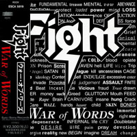 Fight (USA) - War Of Words (Japan Edition)