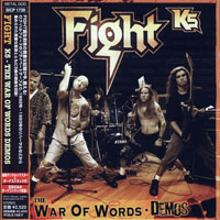 Fight (USA) - The War Of Words Demos (Japan Edition)