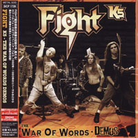 Fight (USA) - K5 - The War Of Words Demos (Japan Edition)