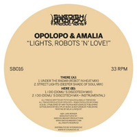 Opolopo - Lights, Robots 'n' Love! (feat. Amalia) (EP)