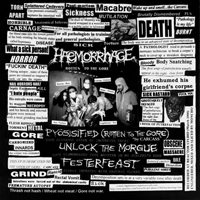 Haemorrhage - Rotten To The Gore - Deadly Results - I Have No Right - Boudless Violence [Split] (EP)