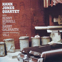 Hank Jones Trio - Hank Jones Quartet Complete Recordings, Vol. 2