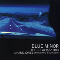 Hank Jones Trio - The Great Jazz Trio - Blue Minor (split)