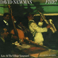 David 'Fathead' Newman - Fire!: Live at the Village Vanguard (LP)