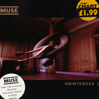 Muse - Unintended (Single, CD 1, UK)