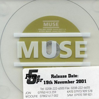 Muse - Feeling Good/Hyper Music (Promo CD, UK)