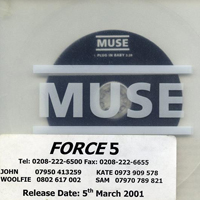 Muse - Plug In Baby (Promo CD, UK)