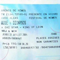 Muse - 2004.07.22 - Live @ Arena of Nimes, Nimes, France