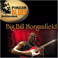 Big Bill Morganfield - Bellinzona Piazza Blues Festival