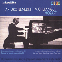 Arturo Benedetti Michelangeli - Arturo Benedetti Michelangeli Music Collection (CD 1)