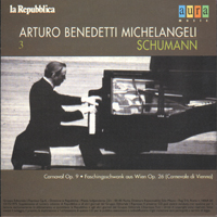 Arturo Benedetti Michelangeli - Arturo Benedetti Michelangeli Music Collection (CD 3)