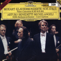 Arturo Benedetti Michelangeli - Arturo Benedetti Michelangeli play Mozart's Piano Concertos (CD 2)