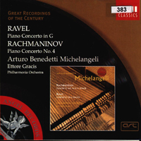 Arturo Benedetti Michelangeli - Arturo Benedetti Michelangeli play Ravel's & Rachmaninov's Piano Concertos