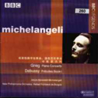 Arturo Benedetti Michelangeli - Michelangeli play Grieg's Piano Concerto & Debussy's Works