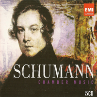 Robert Schumann - Schumann - Chamber Misuc (CD 4): Fantasiestuck, Op, 73, Adagio & Allegro, Violin Sonates