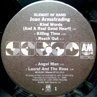 Joan Armatrading - Sleight Of Hand (LP)