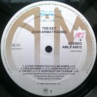 Joan Armatrading - The Key (LP)