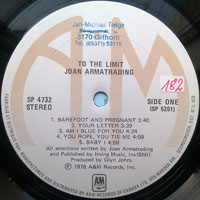 Joan Armatrading - To The Limit (LP)