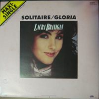 Laura Branigan - Solitaire & Gloria (12'') (Germany Single)