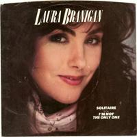 Laura Branigan - Solitaire (7'') (US Single)