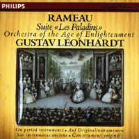 Gustav Leonhardt - Jean Philippe Rameau - Suite Les Paladins