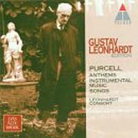 Gustav Leonhardt - Purcell: Sacred Music at the English Court (CD1)