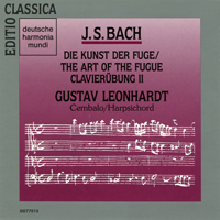 Gustav Leonhardt - J. S. Bach - Die Kunst der Fuge (Art of Fugue) [CD 2]