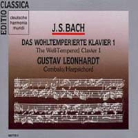 Gustav Leonhardt - The Well Tempered Clavier Vol.2 (CD 1)