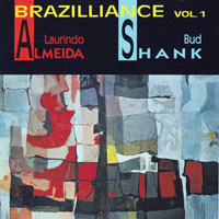 Laurindo Almeida - Brazilliance, Vol. 1 (split)