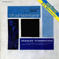 Stanley Turrentine - Up at Minton's, Vol. 2