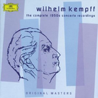 Wilhelm Kempff - Wilhelm Kempff - The Complete 1950's Concerto Recordings (Original Masters) (CD 1)
