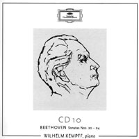 Wilhelm Kempff - The Solo Repertoire (CD 10: Beethoven - Sonatas Nos. 20-24)