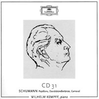 Wilhelm Kempff - The Solo Repertoire (CD 31: R. Schumann - Papillons, Davidsbundlertanze, Carnaval)