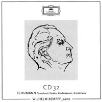 Wilhelm Kempff - The Solo Repertoire (CD 32: R. Schumann - Symphonic Etudes, Kinderszenen, Kreisleriana)