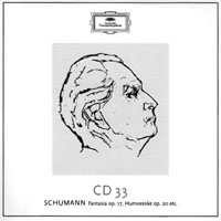 Wilhelm Kempff - The Solo Repertoire (CD 33: R. Schumann - Fantasia, op. 17, Humoreske, op. 20 etc.)