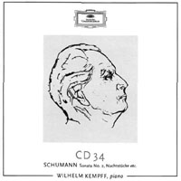 Wilhelm Kempff - The Solo Repertoire (CD 34: R. Schumann - Sonata No. 2, Nachtstucke etc.)