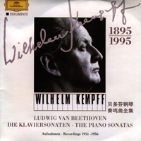 Wilhelm Kempff - Wilhelm Kempff play Complete Beethoven's Piano Sonates (CD 1)