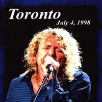 Robert Plant - 1998.07.04 - Molson Amphitheatre , Toronto, Canada (CD 1)