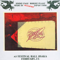 Robert Plant - 1996.02.15 - Made In Occupied Japan - Live in Osaka (CD 1)