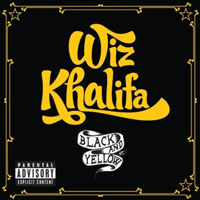 Wiz Khalifa - Black and Yellow (Promo CD)