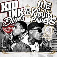 Wiz Khalifa - Blunts vs. Papers (CD 1) (Split)