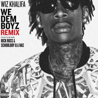 Wiz Khalifa - We Dem Boyz (Louis Futon Remix) (Single)