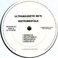 Ultramagnetic MC's - Instrumentals