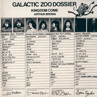 Arthur Brown's Kingdom Come - Galactic Zoo Dossier (LP 1)