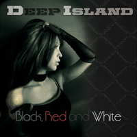 Deep Island - Black, Red And White