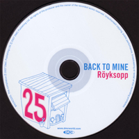 Royksopp - Back To Mine - Royksopp
