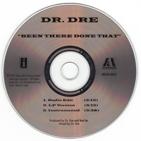Dr. Dre - Been There Done That (Single)