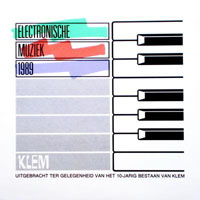 Klaus Schulze - Electronische Muziek, 1989 (Single)